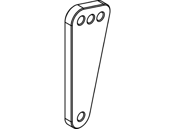 CODA Audio SA-AR Splay adapter for AiRay 