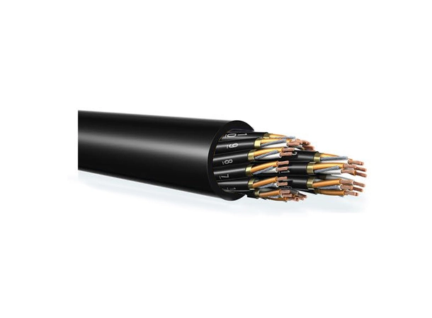 PROkabel Audio Multikabel 2 par Black, Ø=8,3mm, BULK 
