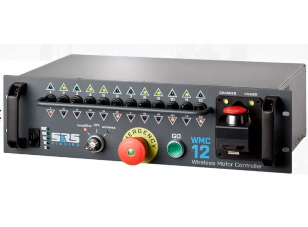 SRS WMC12-G3 Wireless Control set GMC12 3U, Local/W/Off-sw, battery, hand remote 