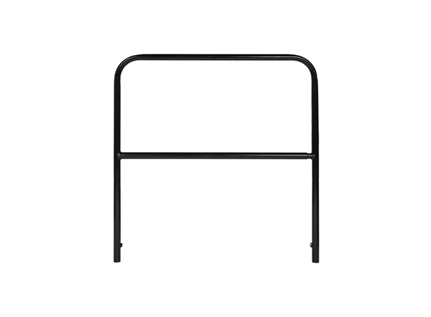 Stagedex SM-RAIL-L100 Railing L=100cm rekkverk sort, 30 Kg 