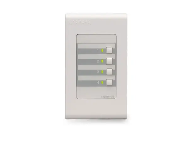 Yamaha DCP4S WALL remote MTX 4 switch 