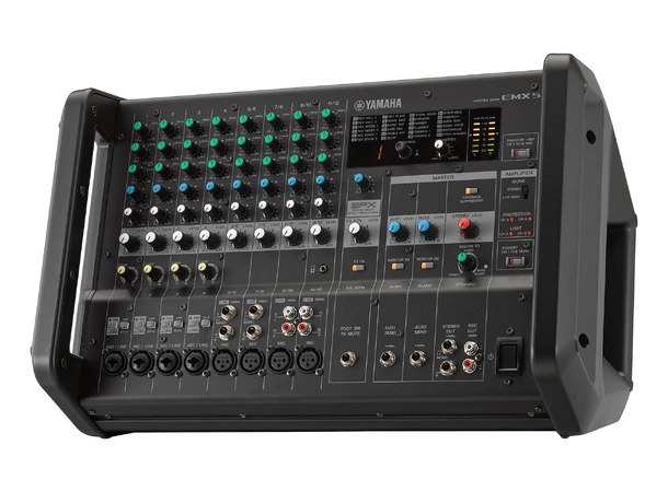 Yamaha EMX5 8mono + 4stereo input 630W 
