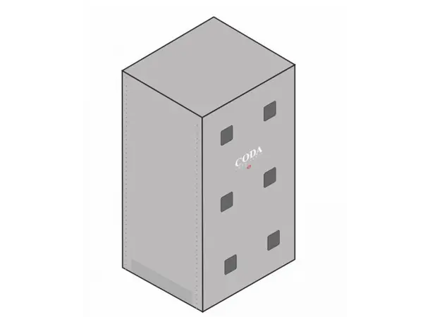 CODA Audio CO-SCV-F-3 Protection cover for 3 x SCV-F 