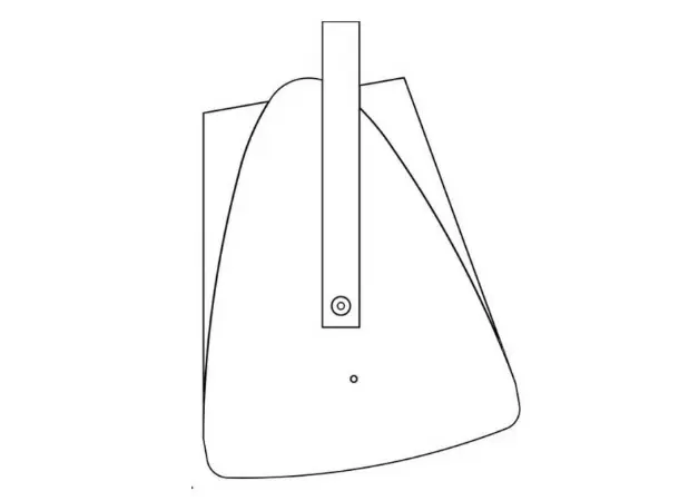 CODA Audio CUD12H Horizontal U-bracket for D12 