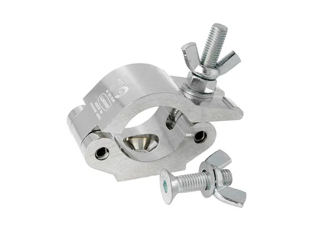 Doughty T58600 Low profile hook clamp 48-51mm 500kg M12x45 umbrako senkskrue 