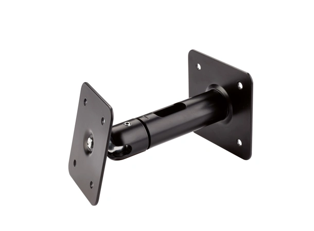 K&M 24185 Høyt. Veggmnt, 10 Kg black, cable guide 