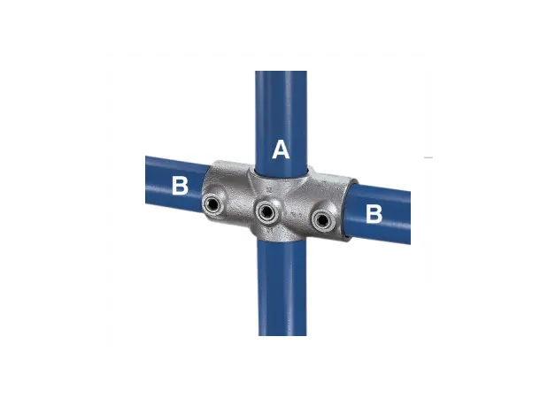 Kee Klamp Gjennomgående kryss for 48mm rør 