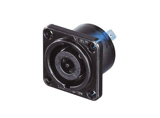 Neutrik NLT8MP-BAG Speakon chassis 8P Sort 