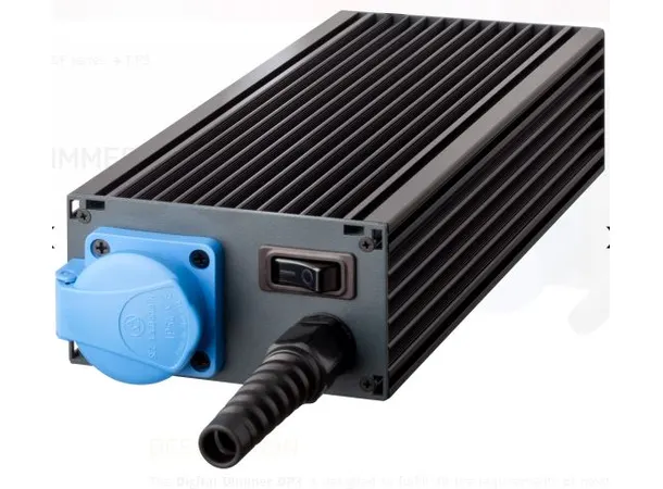 SRS DP3-5 SC Dimmer 16A, FADER DMX-5, Schuko in/out, 2 Kg 