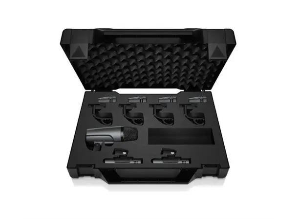 Sennheiser Drumkit, E602, 4xE604, 2xE614 Slim Line Case 