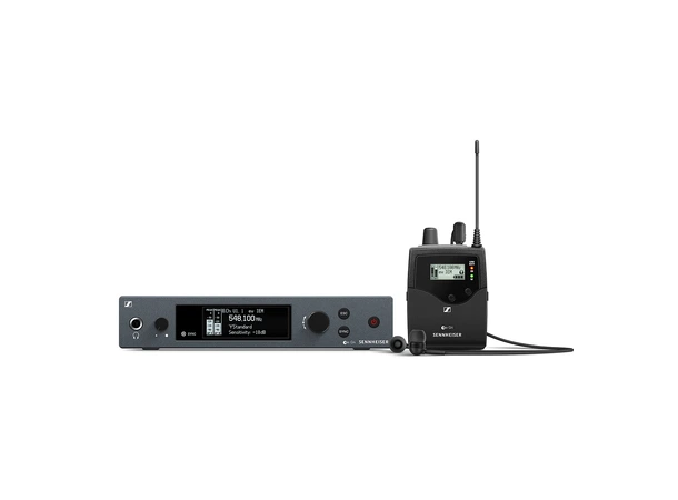 Sennheiser IEM G4 Set G-Range IEM-bodypack + transmitter 