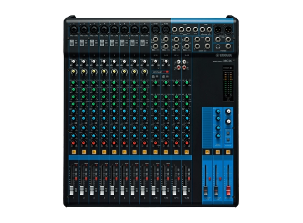 Yamaha MG16 Lydmikser 10 mic, 4 stereo, 4 Aux 