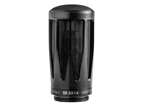 Earthworks SR3314-B Cardioid Wireless Microphone Capsule 