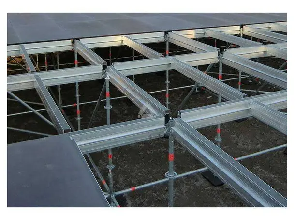 Stagedex BEAMS FOR SCAFFOLDING MAIN BEAM 2000MM, NO WOOD 