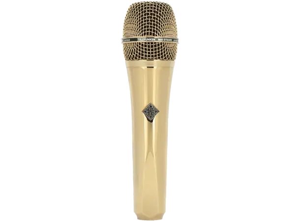 Telefunken M80 Gold Dynamic Mic with Supercardioid  Pattern 
