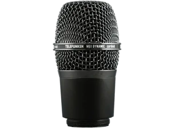 Telefunken M81-WH Wireless M81 Supercardioid Dynamic Mic 
