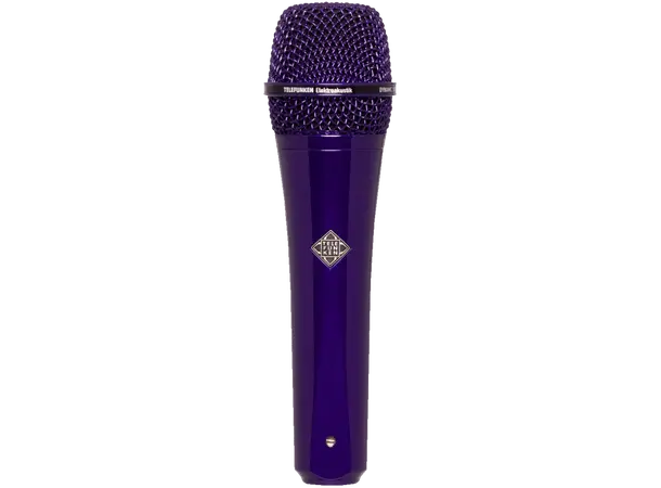 Telefunken M81 Custom Purple Supercardioid Dynamic Mic 