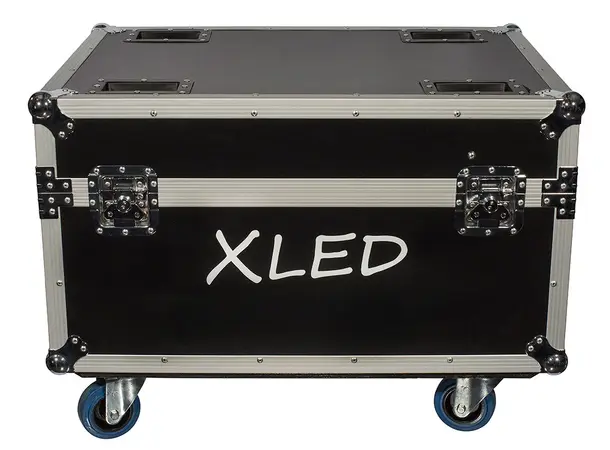 XLED Flight for 10 XLED 80x60x45 på hjul 