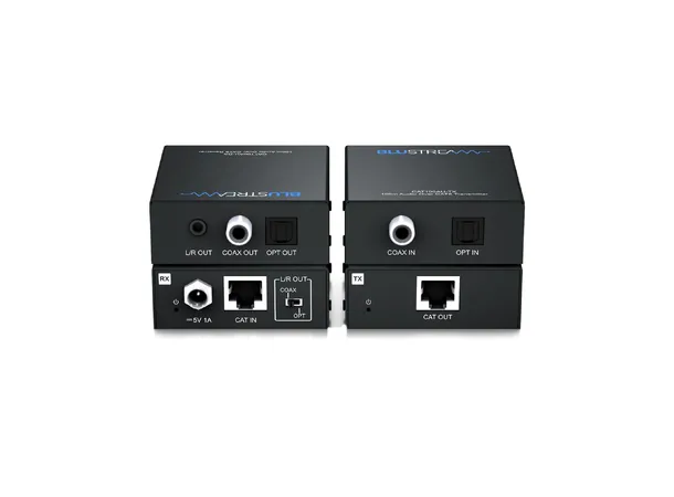 Blustream CAT100AU Audio Over CAT Digital Audio Over CAT 