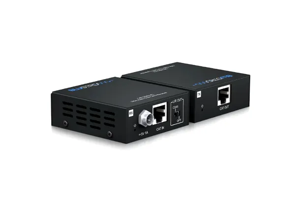 Blustream CAT100AU Audio Over CAT Digital Audio Over CAT 