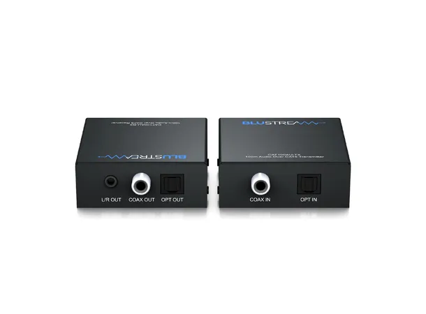 Blustream CAT100AU Audio Over CAT Digital Audio Over CAT 