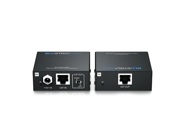 Blustream CAT100AU Audio Over CAT Digital Audio Over CAT 