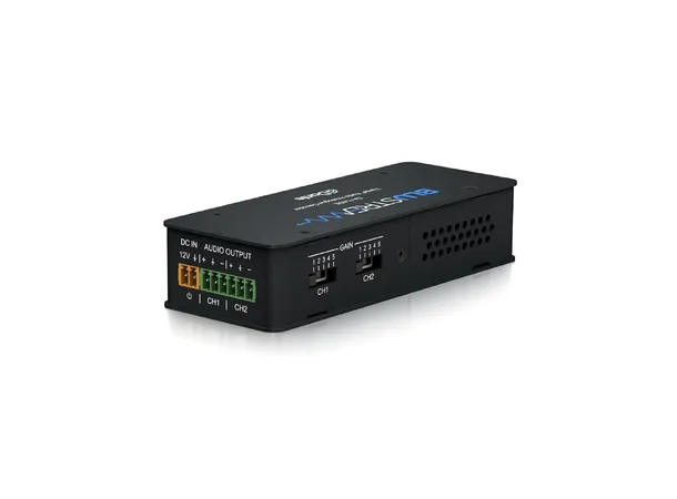 Blustream DA11ADE Audio Analogue Decoder Dante® Audio Analogue Decoder 