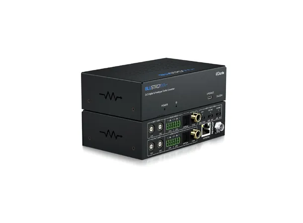 Blustream DA22DIG Dante Converter 2x2 Digital & Analogue Dante Converter 