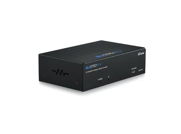 Blustream DA22DIG Dante Converter 2x2 Digital & Analogue Dante Converter 