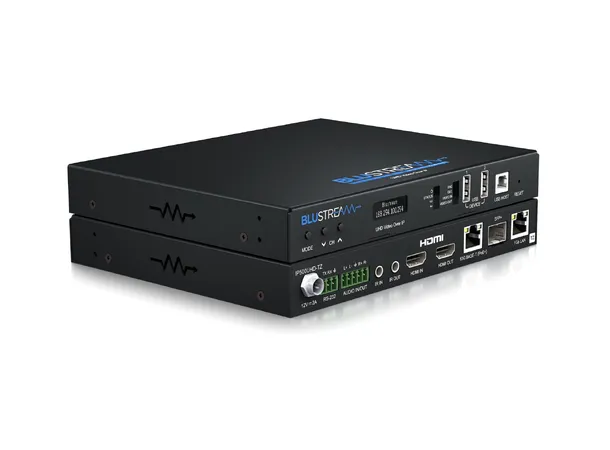 Blustream IP500UHD-TZ IP Multicast Tx IP Multicast UHD Video Transceiver 
