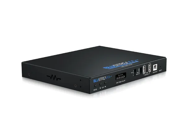 Blustream IP500UHD-TZ IP Multicast Tx IP Multicast UHD Video Transceiver 