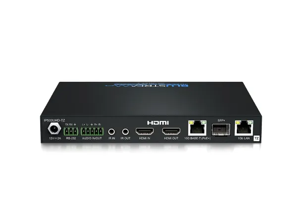 Blustream IP500UHD-TZ IP Multicast Tx IP Multicast UHD Video Transceiver 