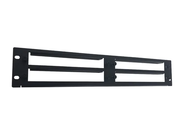 Blustream RSU-2RU 2RU Rack Shelf Unit 4 x Horizontal Blade Shelves 
