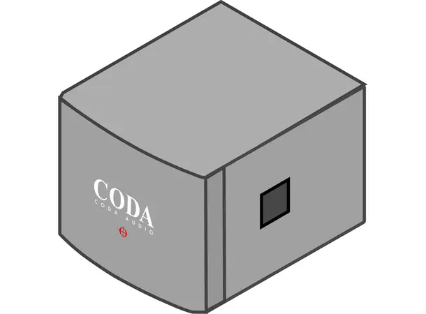 CODA Audio CO G18-1-WT Cover G18 Protection Cover for 1 x G18 Stående 