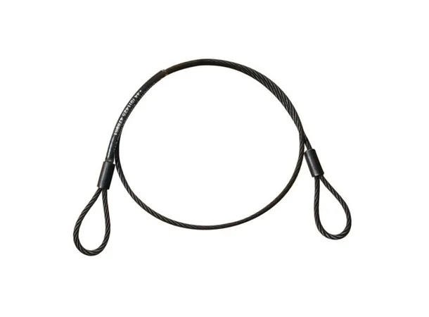 Doughty T2849001 sikkerhetswire 3mm 60cm 100kg uten krok bruk (T23490) 