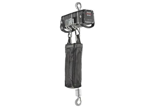 EXE Motortalje DC 250kg D8+, 10m chain+bag,4m/m, FEM=2  230V 