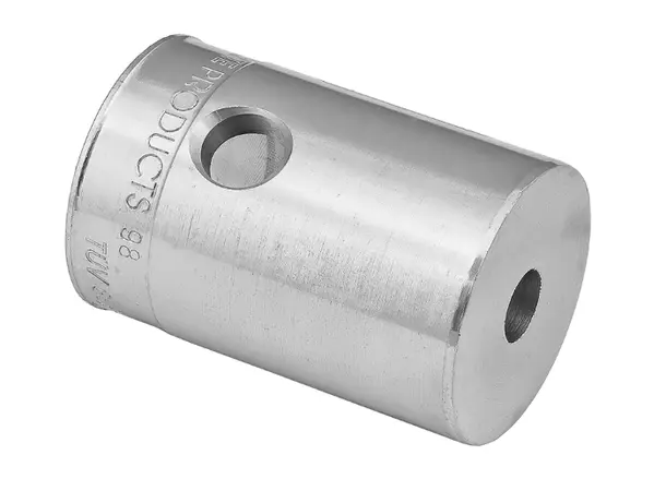 Prolyte COUPLER 400  FEMALE/8 MM HOLE Compact construction, optimum strength 