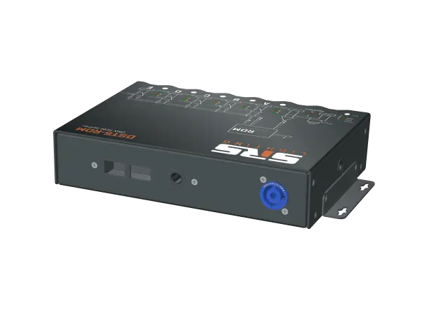 SRS DST5-RDM-N 5ch DMX splitter RDM, RJ45 connectors 