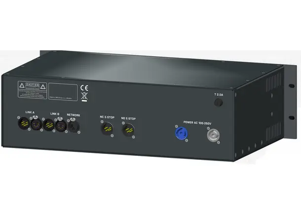 SRS NLP8-3U Network Load Cell Prosessor 8 ch XLR-5, 2xRS485, 2xE-STOP, Ethernet 