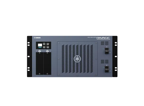 Yamaha DSP-RX processing unit 120 input, 72 output, + 2 stereo, 384 fx 