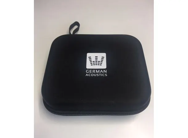 ARS bøyle box/etui 18x16x6 cm for headsets ARS, DPA etc. 