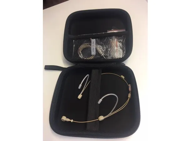 ARS bøyle box/etui 18x16x6 cm for headsets ARS, DPA etc. 