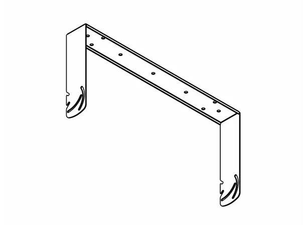 Coda Audio H12H Horizontal U-Bracket for HOPS12i 