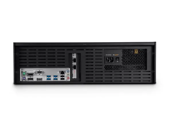 Coda Audio SPACE HUB D24 Immersive Pros. 3U, 128/24 Matrix, Dante, RJ45 