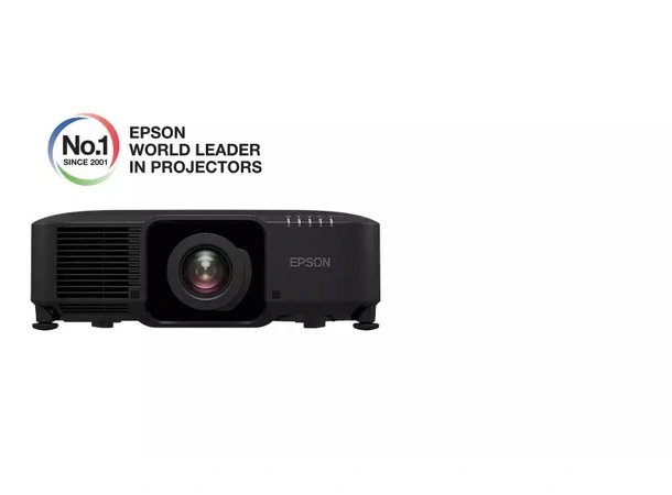 Epson EB-PU1008B Laserprojektor WUXGA/8500L/Uten linse 