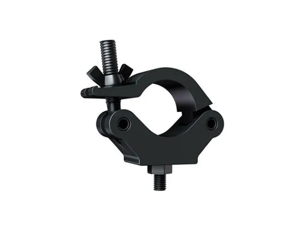 Fenix AC-658B Clamp for 50mm rør Bredde: 50mm: Belastning: 750kg. Sort 