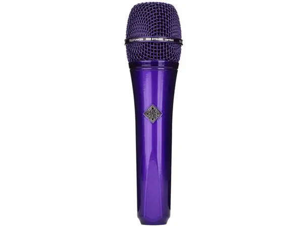 Telefunken M80 Custom Purple Dynamic Mic with Supercardioid  Pattern 