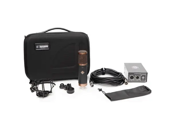 Telefunken TF29 Tube Condenser Mic with Cardioid 