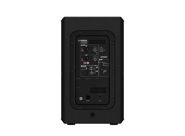 Yamaha DHR10 2-way Active 1.4” HF and a 10" LF 