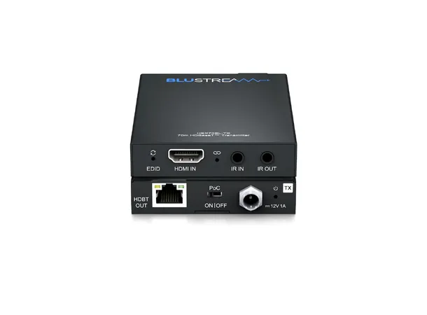 Blustream HEX70SL-TX HDBaseT Transmitter Slimline HDBaseT™ Transmitter 